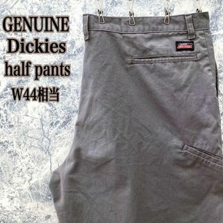 ディッキーズ(Dickies)のID199 US古着ジェニュインディッキーズワンポイントタグハーフパンツビッグ(ショートパンツ)