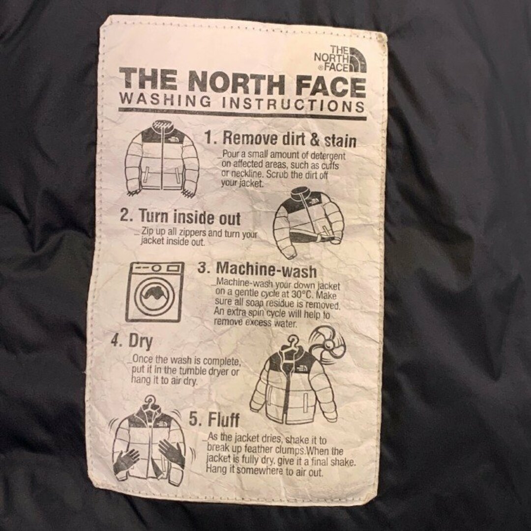 THE NORTH FACE(ザノースフェイス)のTHE NORTH FACE ノースフェイス NOVELTY NUPTSE DOWN JACKET ノベルティ ヌプシ ダウンジャケット NJ1DM50K 韓国 Size XS メンズのジャケット/アウター(ダウンジャケット)の商品写真