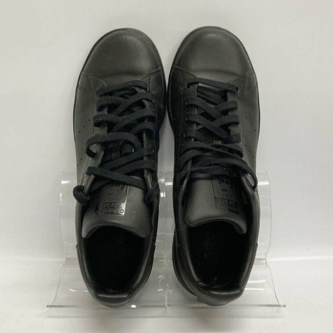 adidas(アディダス)の★adidas アディダス スニーカー STAN SMITH スタンスミス M20327 トリプルブラック size27cm メンズの靴/シューズ(スニーカー)の商品写真