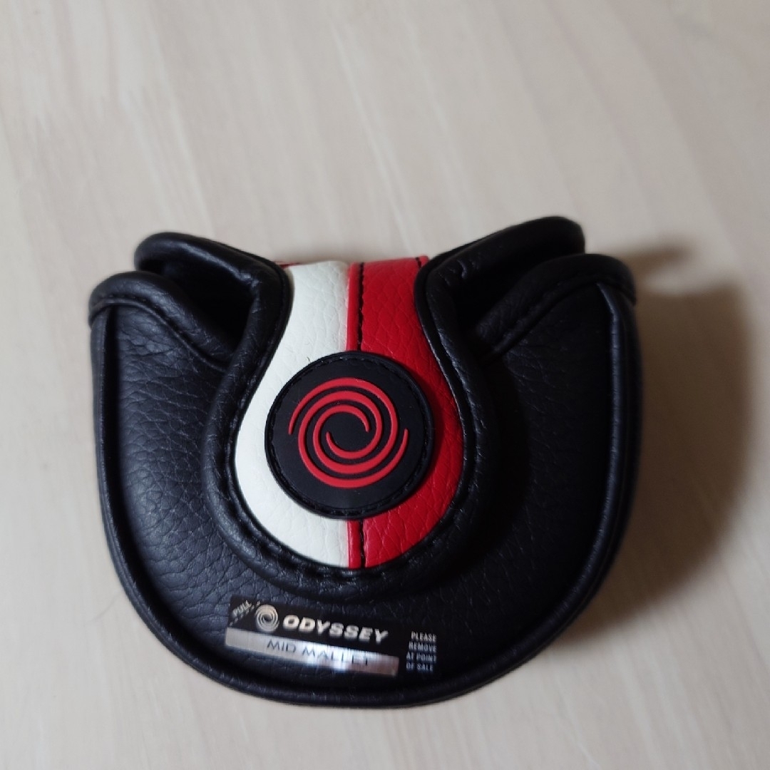 Callaway(キャロウェイ)のオデッセイ◆ホワイトホットOG 純正マレットパターカバー新品 スポーツ/アウトドアのゴルフ(その他)の商品写真