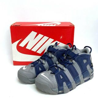 ナイキ(NIKE)の★NIKE ナイキ スニーカー 921948-003 AirMore Uptempo  エアモア アップテンポ ネイビー size27cm(スニーカー)