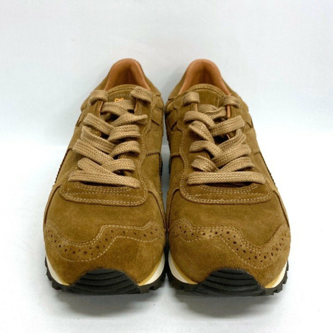 DIADORA(ディアドラ)の★DIADRA ディアドラ HERITAGE ローカットスニーカー スウェード ベージュ size27cm メンズの靴/シューズ(スニーカー)の商品写真