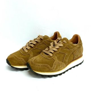 DIADORA - ★DIADRA ディアドラ HERITAGE ローカットスニーカー スウェード ベージュ size27cm