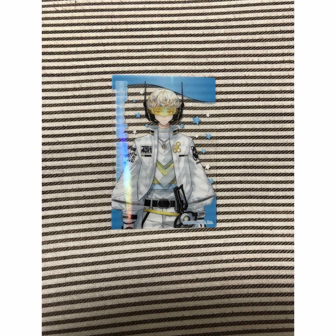 にじさんじ 緋八マナ クリアカード レア エンタメ/ホビーのアニメグッズ(カード)の商品写真