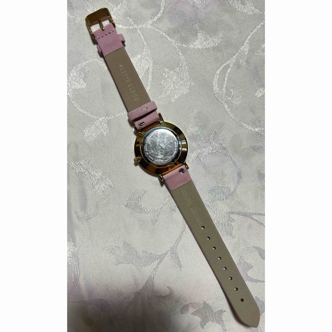 ALETTE BLANC(アレットブラン)の【ベルト新品未使用】ALETTE BLANC アレットブラン 腕時計 レディースのファッション小物(腕時計)の商品写真