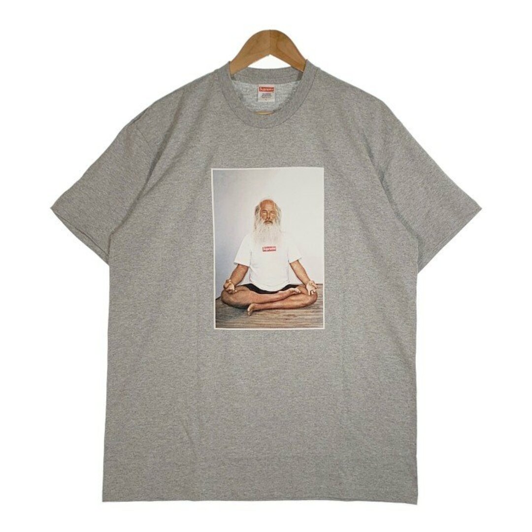 Supreme(シュプリーム)のSUPREME シュプリーム 21AW Rick Rubin Tee リックルービン フォトプリント Tシャツ グレー Size L メンズのトップス(Tシャツ/カットソー(半袖/袖なし))の商品写真