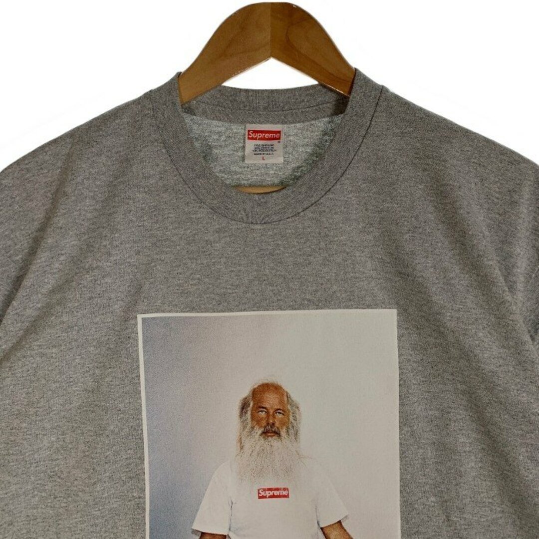 Supreme(シュプリーム)のSUPREME シュプリーム 21AW Rick Rubin Tee リックルービン フォトプリント Tシャツ グレー Size L メンズのトップス(Tシャツ/カットソー(半袖/袖なし))の商品写真