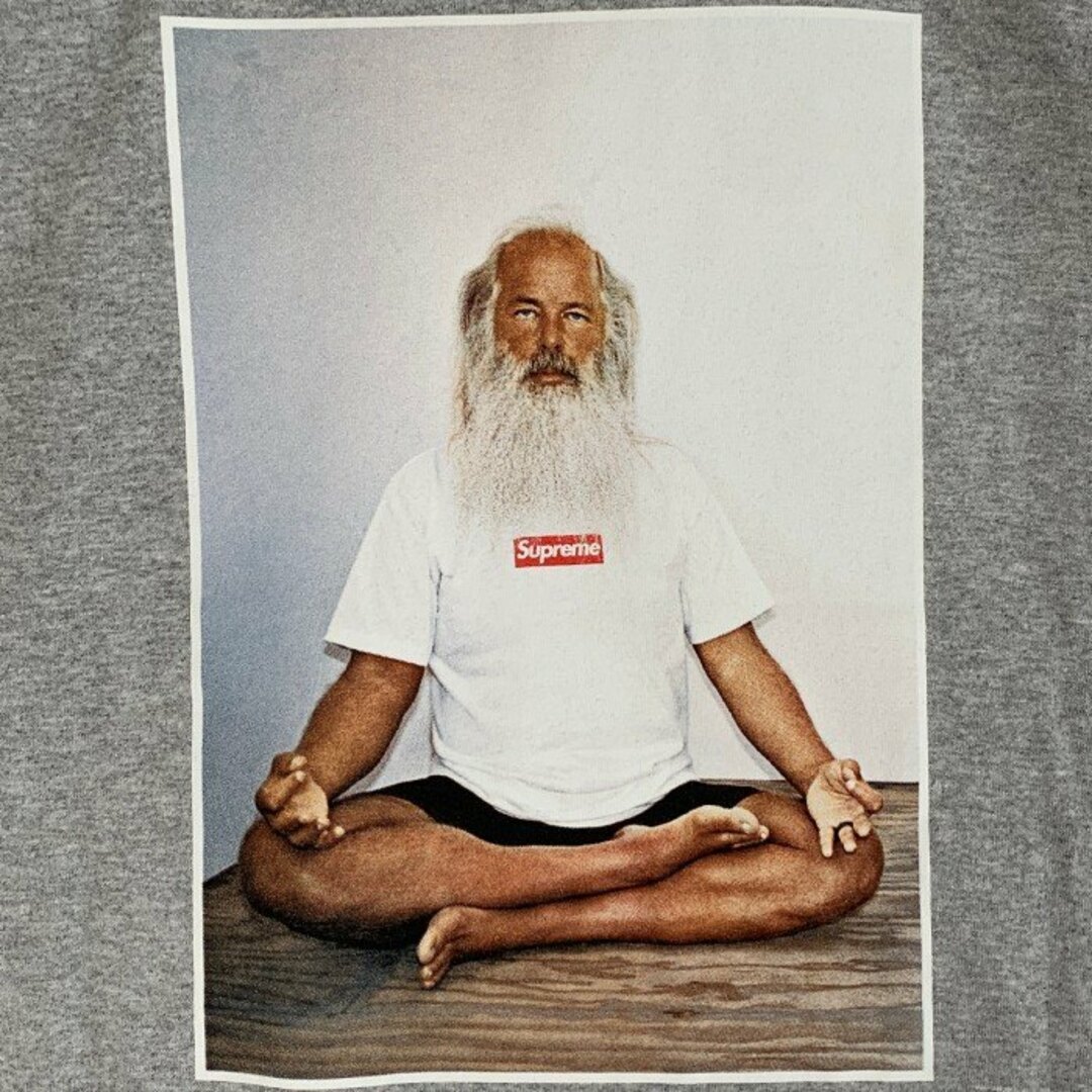 Supreme(シュプリーム)のSUPREME シュプリーム 21AW Rick Rubin Tee リックルービン フォトプリント Tシャツ グレー Size L メンズのトップス(Tシャツ/カットソー(半袖/袖なし))の商品写真