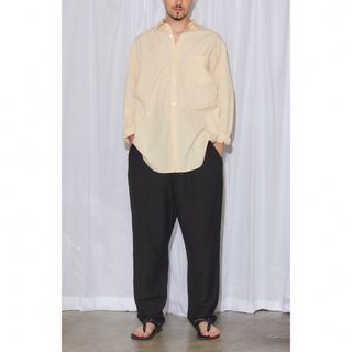 コモリ(COMOLI)のCOMOLI 19SS コモリシャツ サイズ3 エクリュ(シャツ)