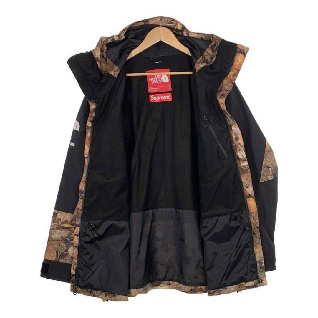 Supreme(シュプリーム)のSUPREME シュプリーム 16AW THE NORTH FACE ノースフェイス Leaves Mountain Light Jacket マウンテンライトジャケット リーブス 並行品 Size L メンズのジャケット/アウター(マウンテンパーカー)の商品写真