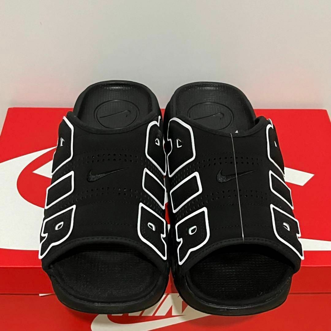 NIKE(ナイキ)の【新品31】Nike Air More Uptempo Slide Black メンズの靴/シューズ(サンダル)の商品写真