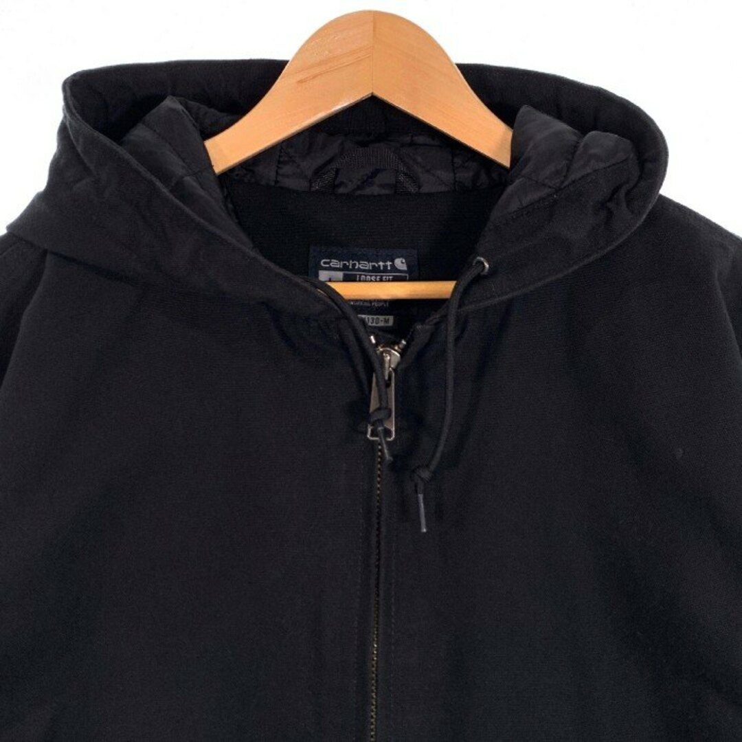 carhartt(カーハート)のCarhartt カーハート Active Jacket アクティブジャケット ダック ブラック J130-M 104050 Size L メンズのジャケット/アウター(その他)の商品写真