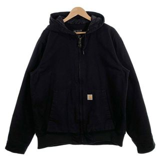 carhartt - Carhartt カーハート Active Jacket アクティブジャケット ダック ブラック J130-M 104050 Size L