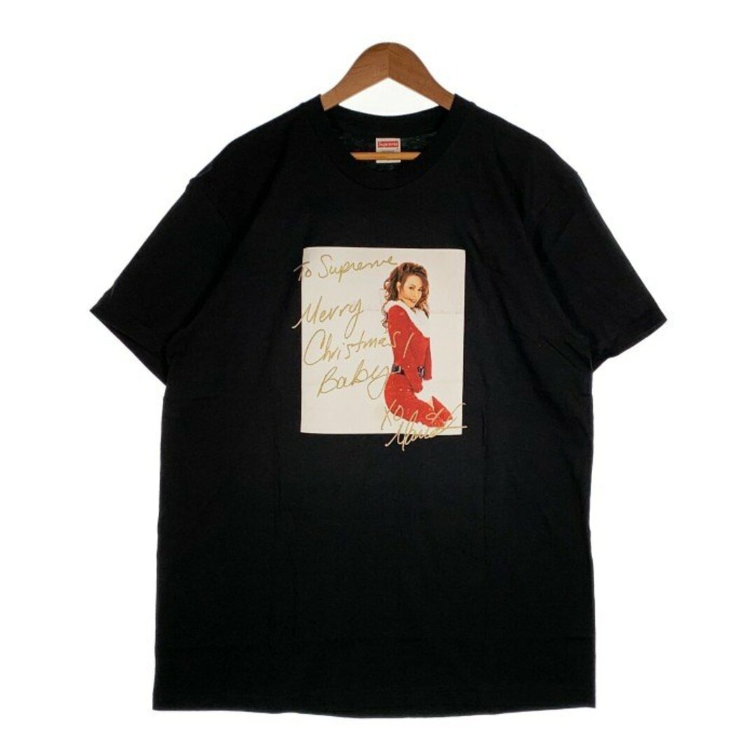 Supreme(シュプリーム)のSUPREME シュプリーム 20AW Mariah Carey Tee マライアキャリー フォトプリント Tシャツ ブラック Size L メンズのトップス(Tシャツ/カットソー(半袖/袖なし))の商品写真