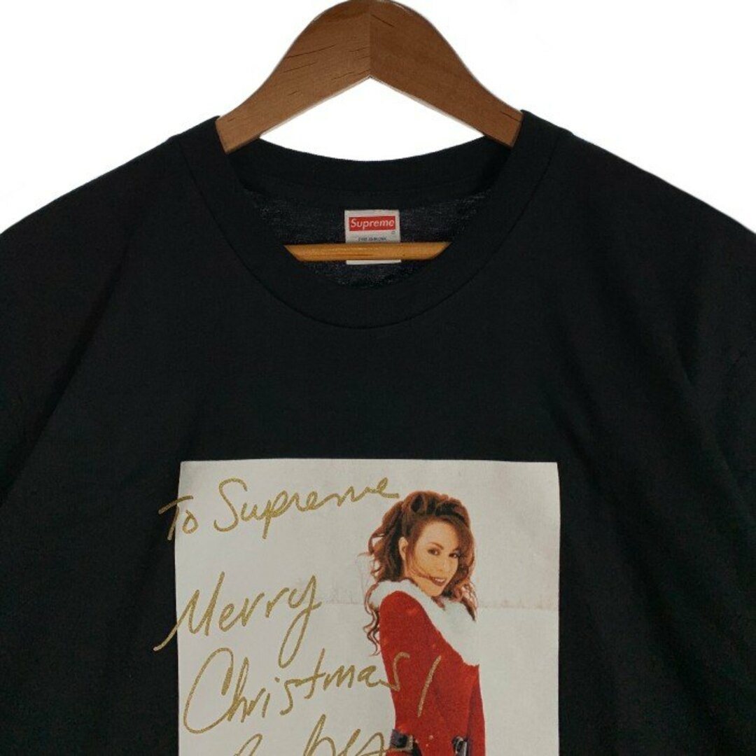 Supreme(シュプリーム)のSUPREME シュプリーム 20AW Mariah Carey Tee マライアキャリー フォトプリント Tシャツ ブラック Size L メンズのトップス(Tシャツ/カットソー(半袖/袖なし))の商品写真