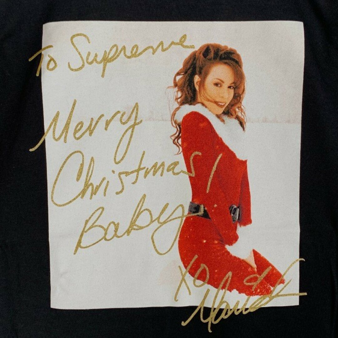 Supreme(シュプリーム)のSUPREME シュプリーム 20AW Mariah Carey Tee マライアキャリー フォトプリント Tシャツ ブラック Size L メンズのトップス(Tシャツ/カットソー(半袖/袖なし))の商品写真