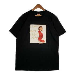 シュプリーム(Supreme)のSUPREME シュプリーム 20AW Mariah Carey Tee マライアキャリー フォトプリント Tシャツ ブラック Size L(Tシャツ/カットソー(半袖/袖なし))