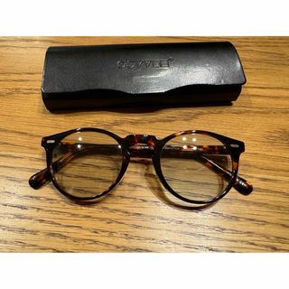 オリバーピープルズ(Oliver Peoples)のオリバーピープルズ　ボストン型(サングラス/メガネ)