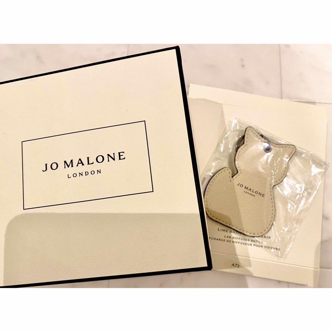 Jo Malone(ジョーマローン)のJo Malone ジョーマローン  キーチャーム　キャットチャーム レディースのファッション小物(キーホルダー)の商品写真