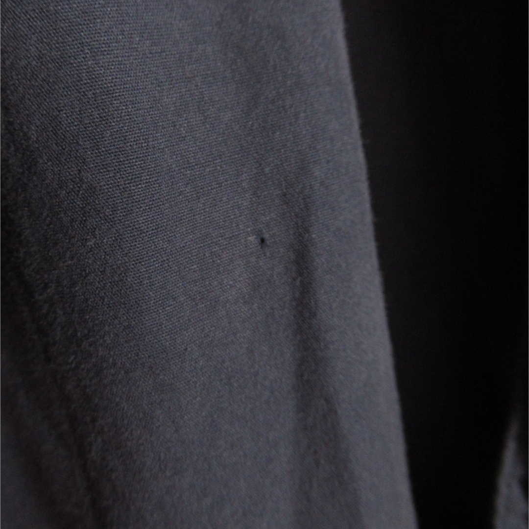 郡言堂 根々 ショールカラー シャツ コート ロング ワンピース 石見銀山 1  レディースのワンピース(ロングワンピース/マキシワンピース)の商品写真
