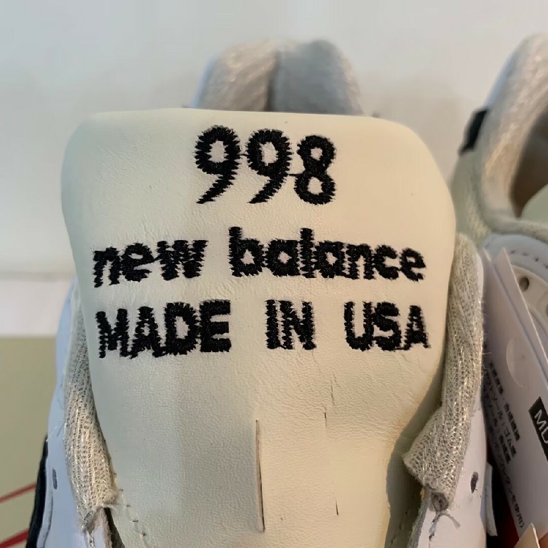 New Balance(ニューバランス)のラスト値下 newbalance U998TI 28.5cm メンズの靴/シューズ(スニーカー)の商品写真