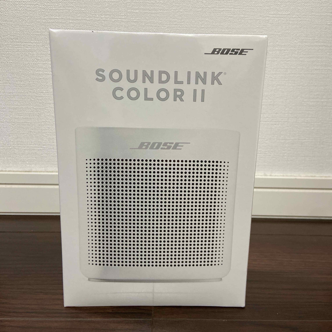 BOSE(ボーズ)のBOSE SOUNDLINK COLOR 2 Bluetoothスピーカー WH スマホ/家電/カメラのオーディオ機器(スピーカー)の商品写真