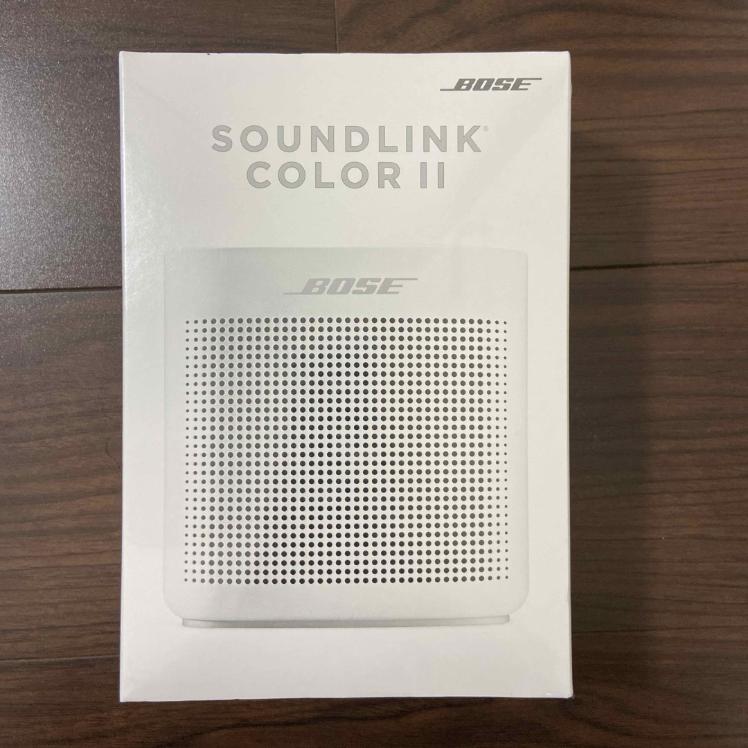 BOSE(ボーズ)のBOSE SOUNDLINK COLOR 2 Bluetoothスピーカー WH スマホ/家電/カメラのオーディオ機器(スピーカー)の商品写真