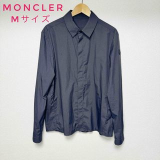 MONCLER - 【美品】MONCLER モンクレール ナイロンメランジシャツ　ナイロンジャケット