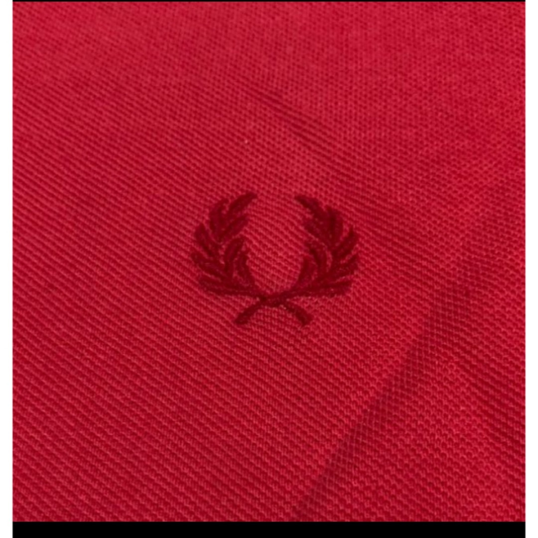 FRED PERRY(フレッドペリー)のフレッドペリ−レッドコットンカノコT メンズのトップス(Tシャツ/カットソー(半袖/袖なし))の商品写真