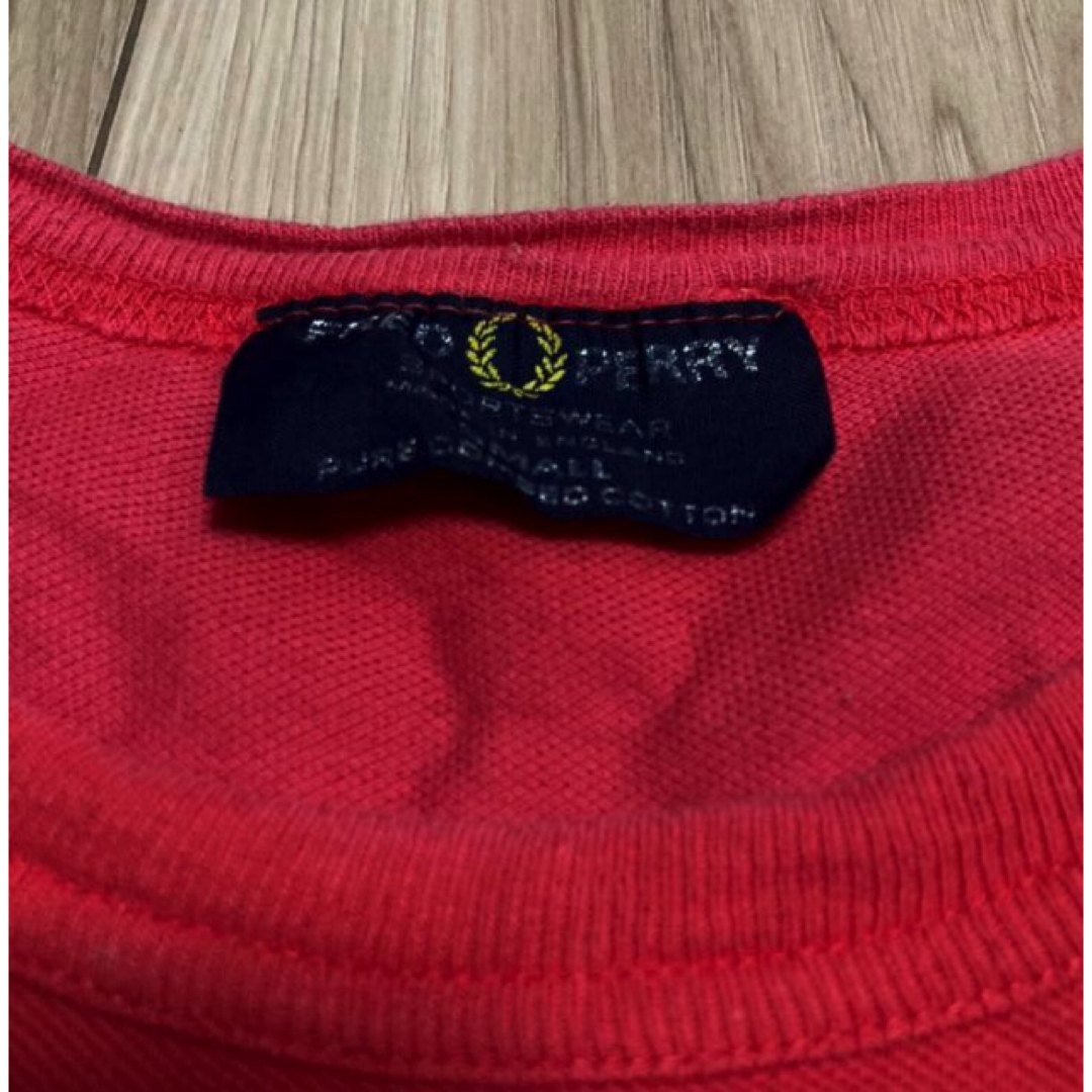 FRED PERRY(フレッドペリー)のフレッドペリ−レッドコットンカノコT メンズのトップス(Tシャツ/カットソー(半袖/袖なし))の商品写真