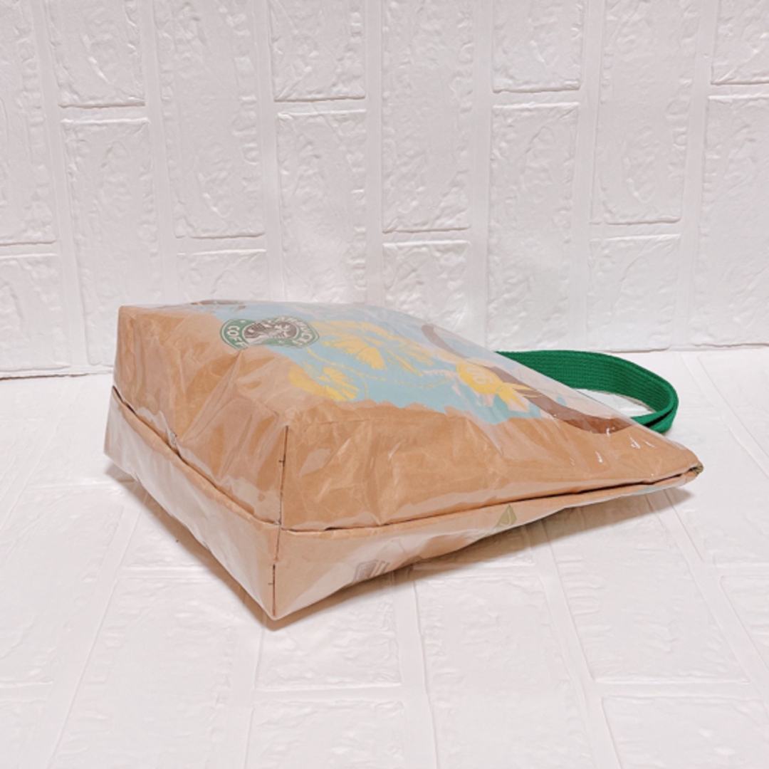 スタバリメイク保冷トートバック&バナナチャーム付き ハンドメイドのファッション小物(バッグ)の商品写真