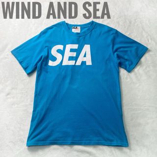 ウィンダンシー(WIND AND SEA)のWIND AND SEA × MADNESS コラボ Tシャツ スカイブルー M(Tシャツ/カットソー(半袖/袖なし))