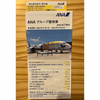 エーエヌエー(ゼンニッポンクウユ)(ANA(全日本空輸))のANA 株主優待券(航空券)