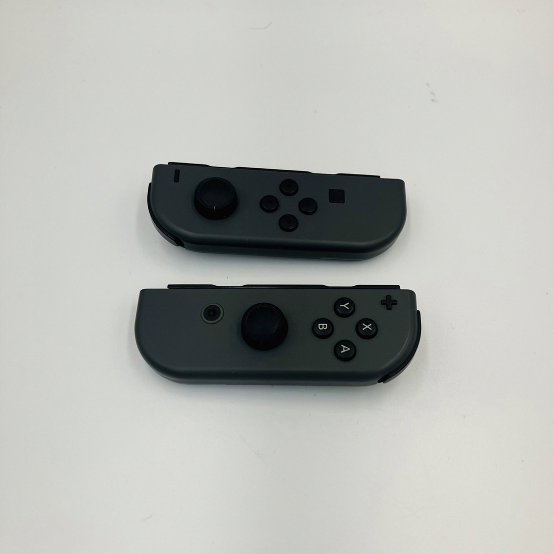 Nintendo Switch(ニンテンドースイッチ)のSwitch Joy-con ジョイコン グレー GLAY コントローラー エンタメ/ホビーのゲームソフト/ゲーム機本体(その他)の商品写真