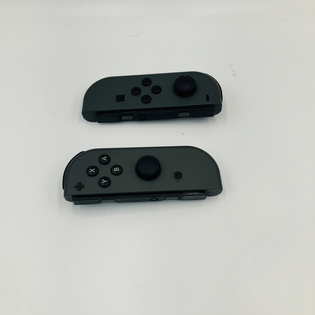 Nintendo Switch(ニンテンドースイッチ)のSwitch Joy-con ジョイコン グレー GLAY コントローラー エンタメ/ホビーのゲームソフト/ゲーム機本体(その他)の商品写真