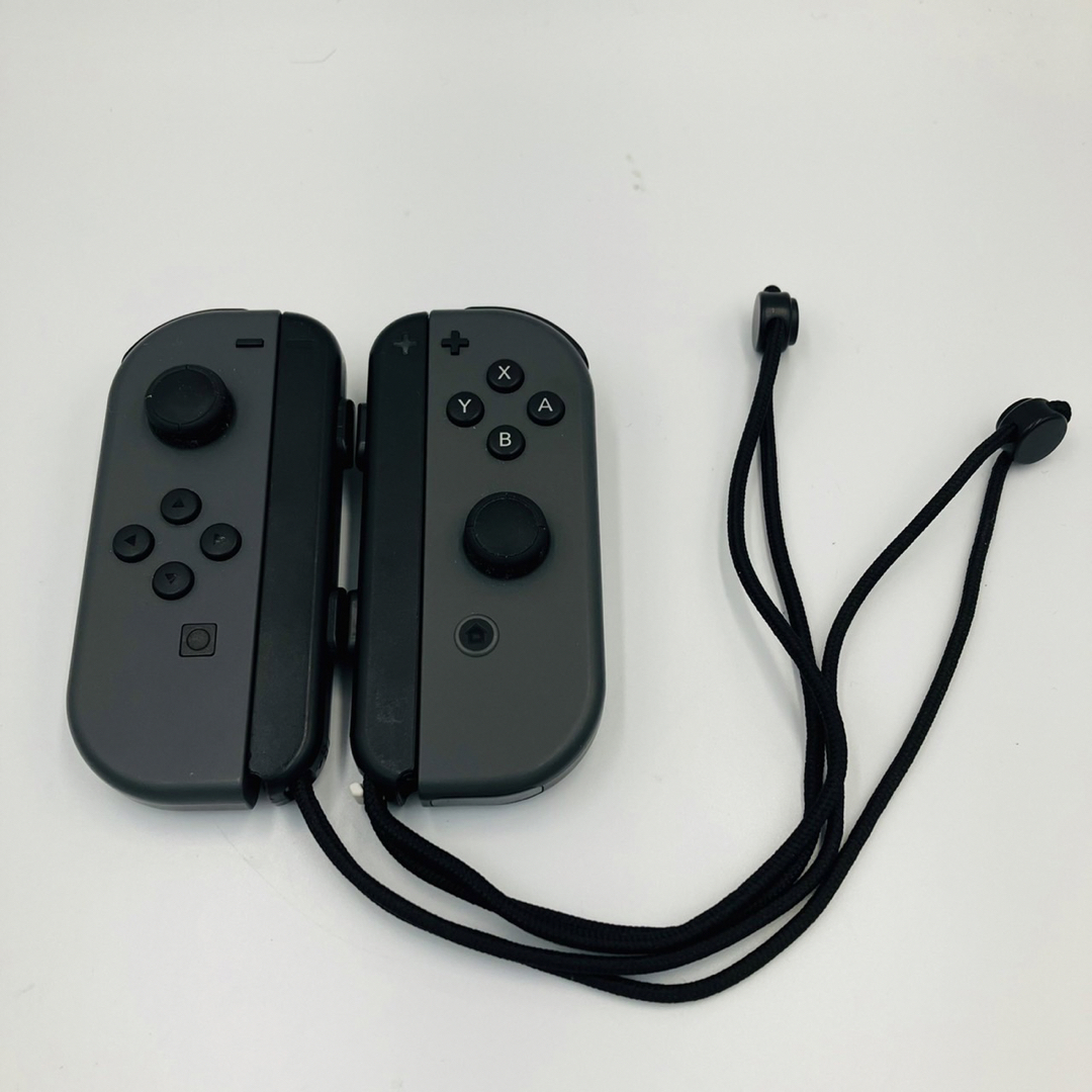 Nintendo Switch(ニンテンドースイッチ)のSwitch Joy-con ジョイコン グレー GLAY コントローラー エンタメ/ホビーのゲームソフト/ゲーム機本体(その他)の商品写真