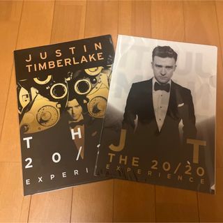 justin timberlake クリアファイル　2枚セット(ミュージシャン)