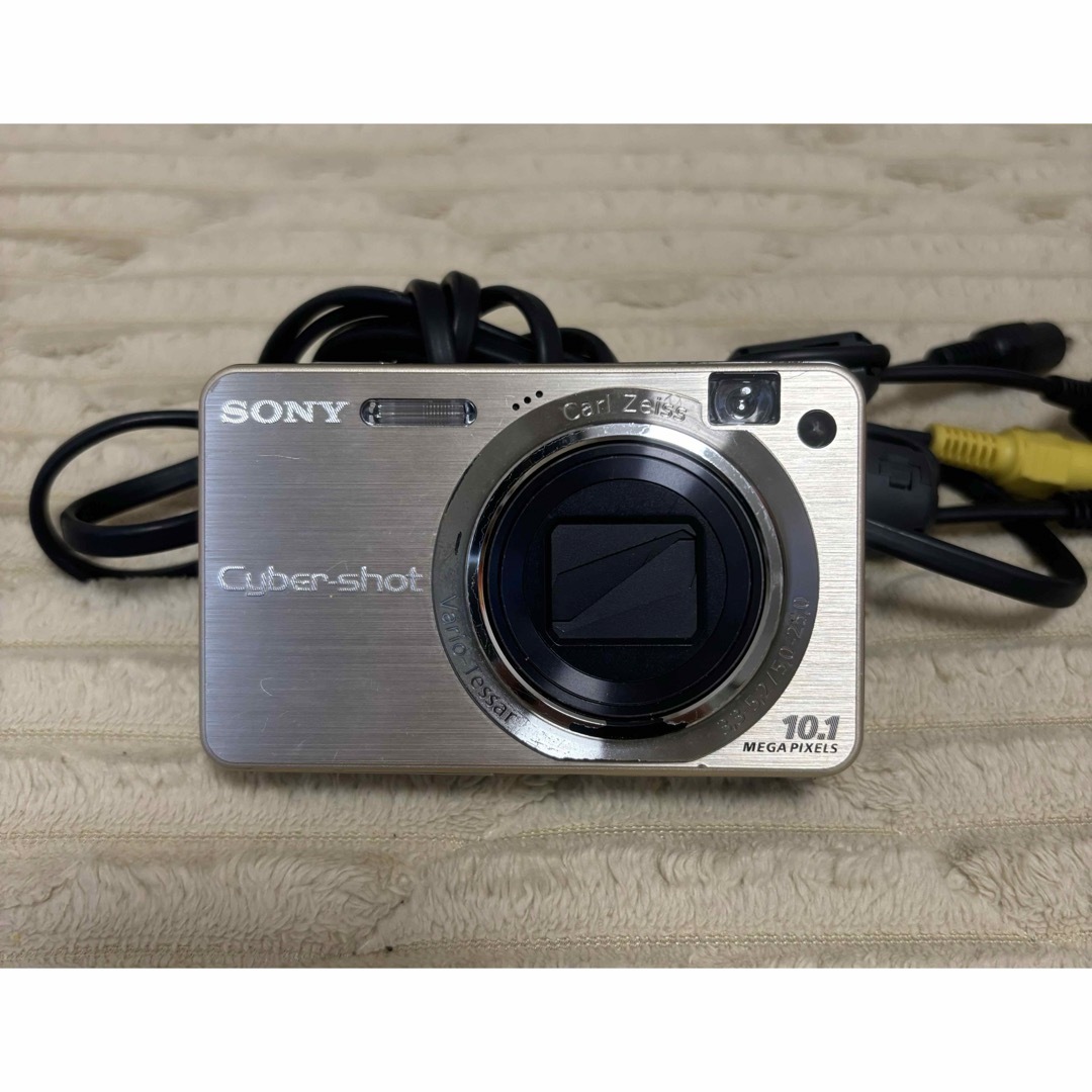 ソニー サイバーショット デジカメ DSC-W170 ゴールド 動作確認済み ソニー サイバーショット デジカメ DSC-W170 ゴールド 動作確認済み