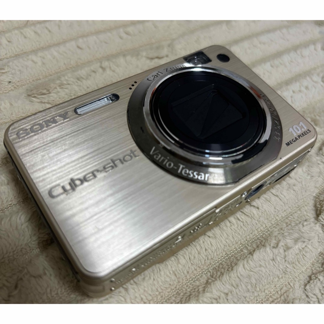 ソニー サイバーショット デジカメ DSC-W170 ゴールド 動作確認済み ソニー サイバーショット デジカメ DSC-W170 ゴールド 動作確認済み