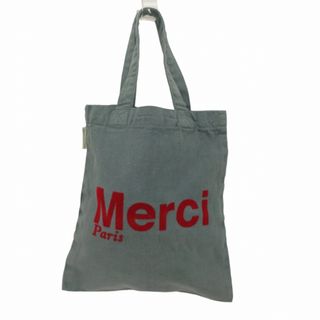 MERCI(メルシー) プリント ミニ トート バッグ  レディース バッグ(トートバッグ)