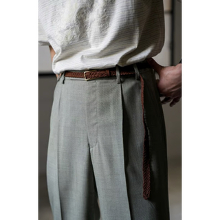 COMOLI - MAATEE&SONS  MusterWerk別注 FOREVER SLACKS