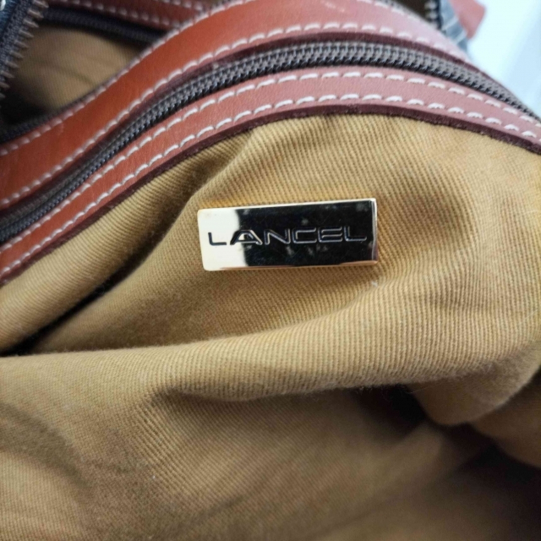 LANCEL(ランセル)のLANCEL(ランセル) レザー ボストンバッグ メンズ バッグ ボストン メンズのバッグ(ボストンバッグ)の商品写真