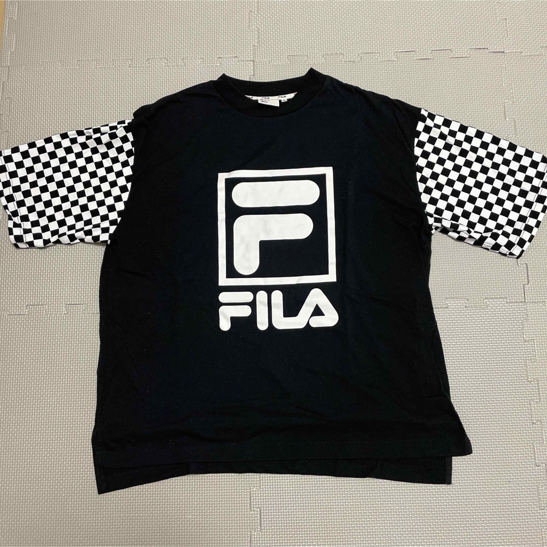 FILA(フィラ)のFILA ROSE BUD ローズバッド　Tシャツ　レディース　トップス レディースのトップス(シャツ/ブラウス(半袖/袖なし))の商品写真