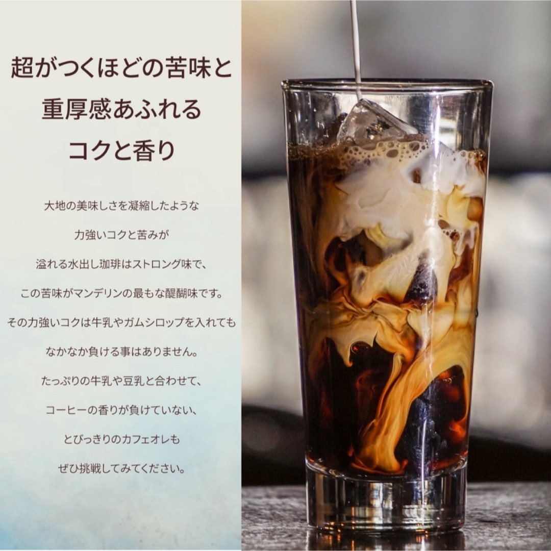 SAWAI COFFEE(サワイコーヒー)の澤井珈琲 アイスコーヒー 水出し マンデリン 10パック入り 食品/飲料/酒の飲料(コーヒー)の商品写真