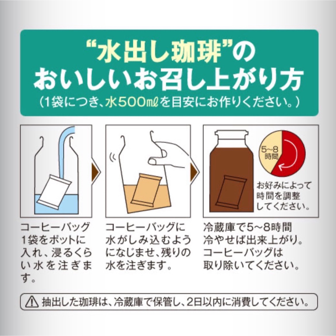 SAWAI COFFEE(サワイコーヒー)の澤井珈琲 アイスコーヒー 水出し マンデリン 10パック入り 食品/飲料/酒の飲料(コーヒー)の商品写真