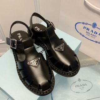 プラダ(PRADA)の大人気【プラダ】☆サンダル-04(サンダル)