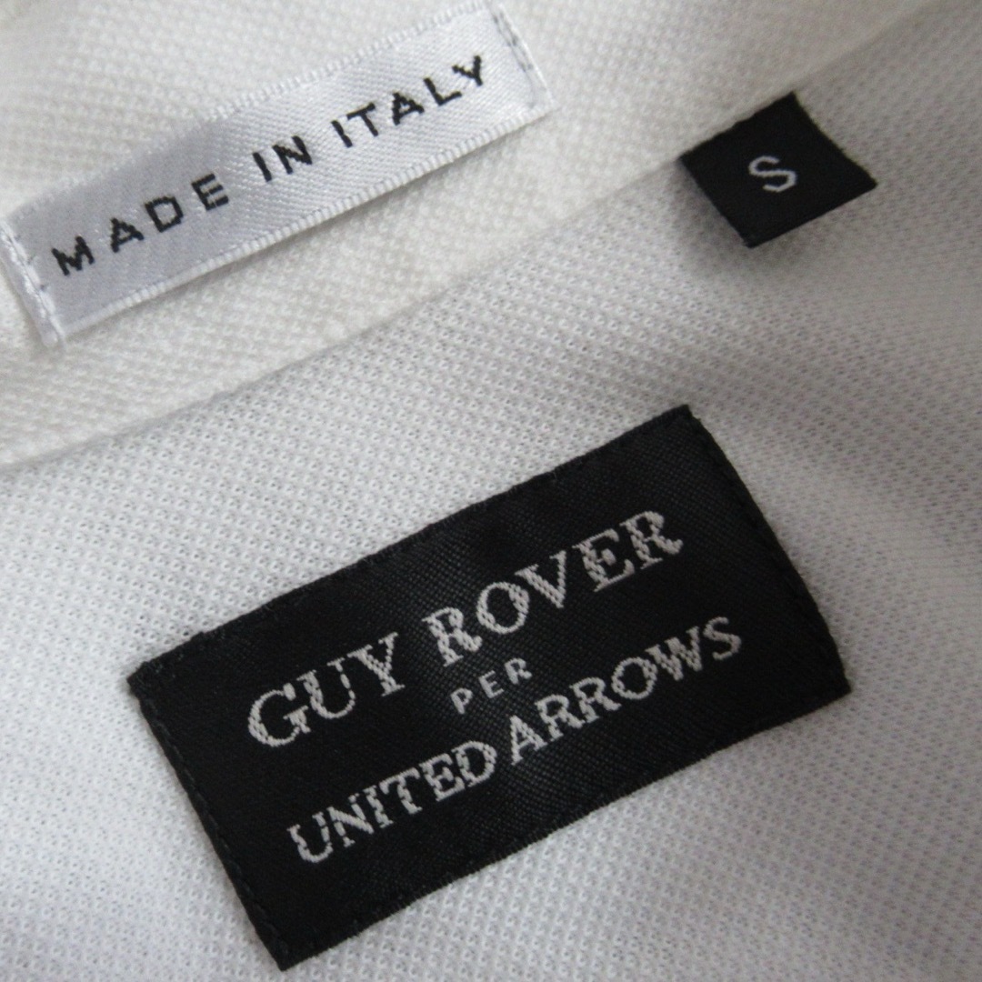GUY ROVER(ギローバー)のGUY ROVER × UNITED ARROWS 鹿子 ポロシャツ イタリア製 メンズのトップス(ポロシャツ)の商品写真