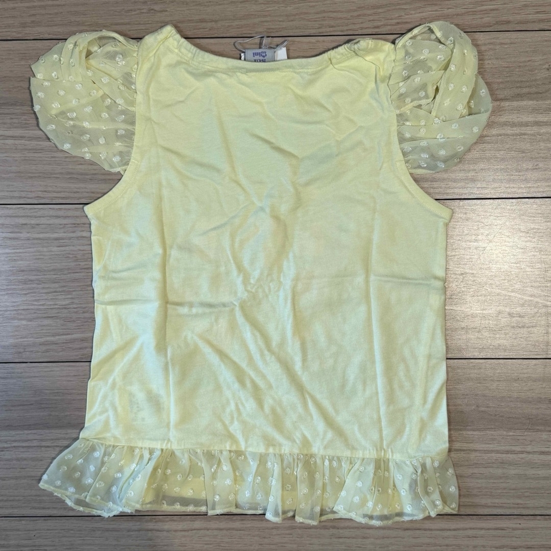 ANNA SUI mini(アナスイミニ)の新品★アナスイミニネコTシャツ キッズ/ベビー/マタニティのキッズ服女の子用(90cm~)(Tシャツ/カットソー)の商品写真