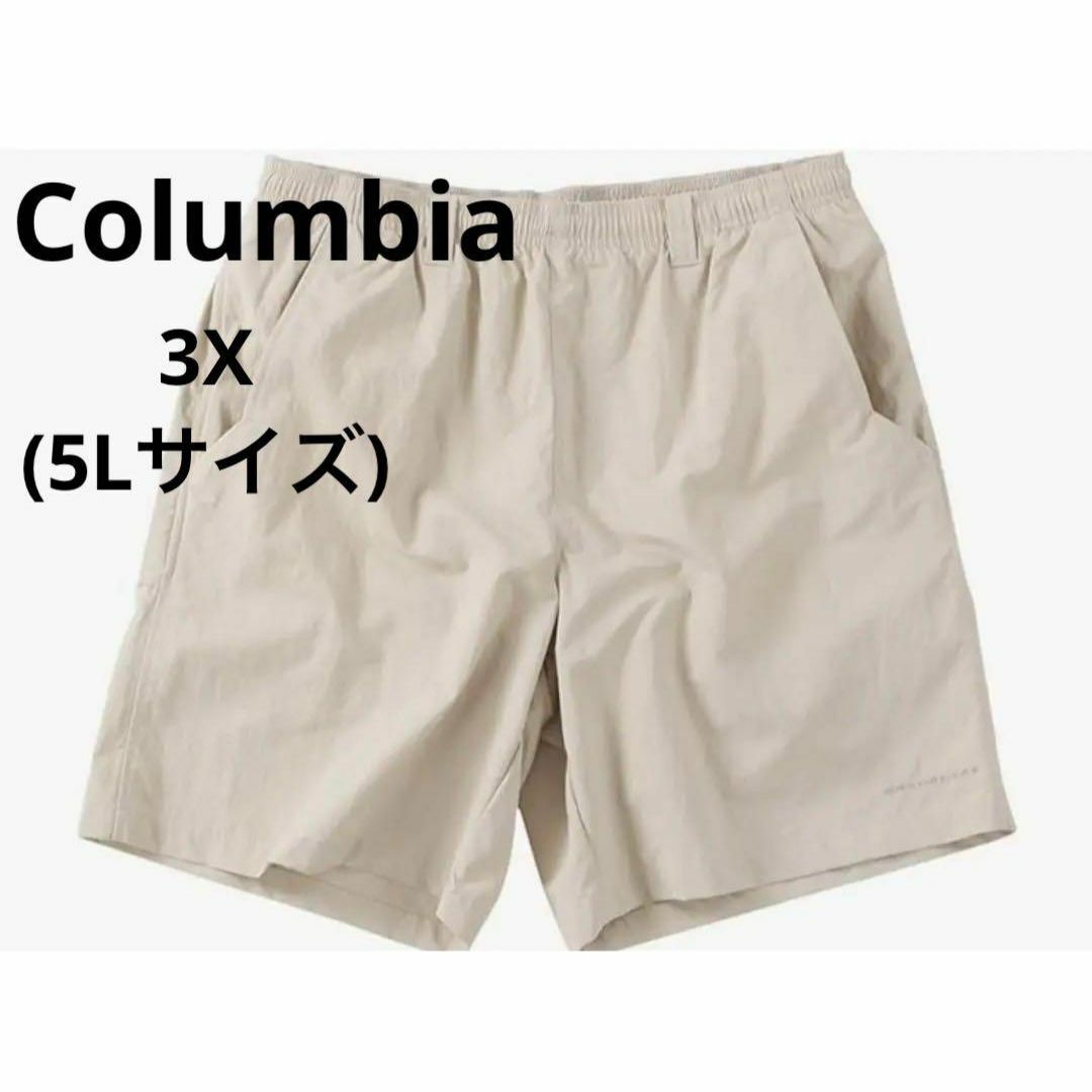 コロンビア バックキャストスリーウォーターショーツ 5L 大きいサイズ メンズのパンツ(ショートパンツ)の商品写真
