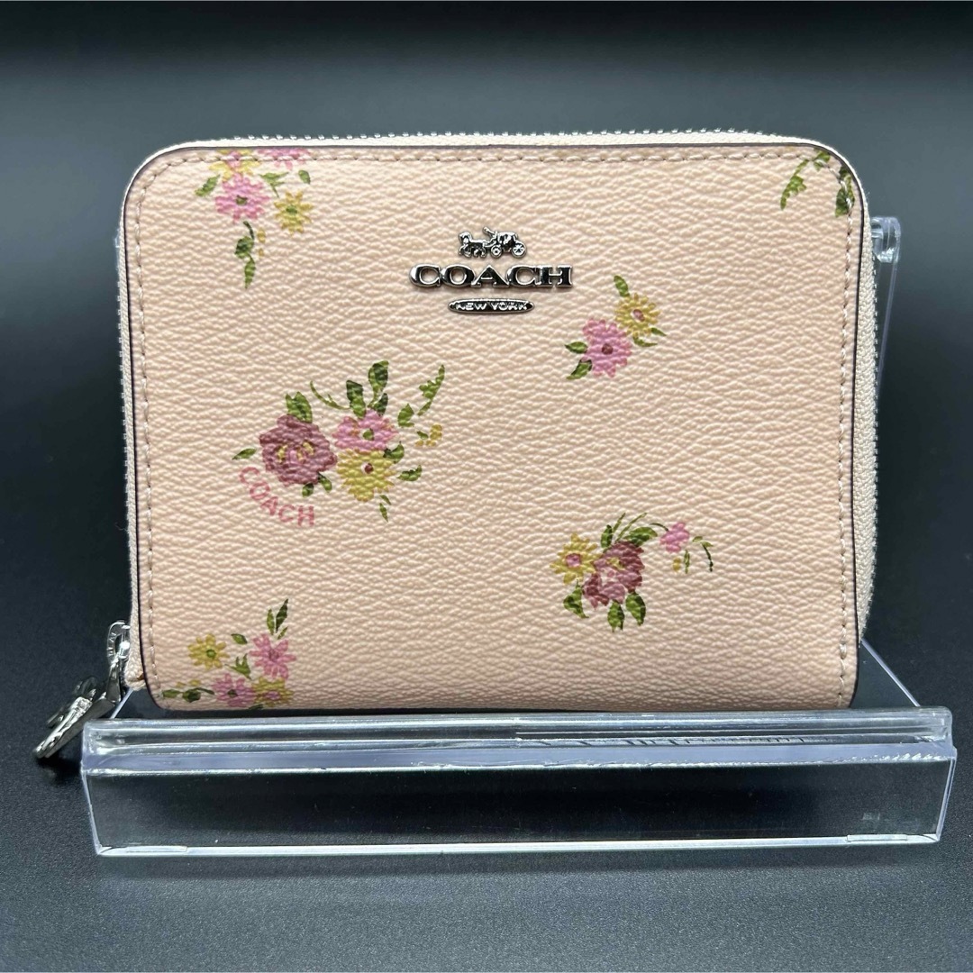 COACH(コーチ)のCOACH コーチ　ラウンドファスナー　コンパクト財布　F29449 未使用品 レディースのファッション小物(財布)の商品写真